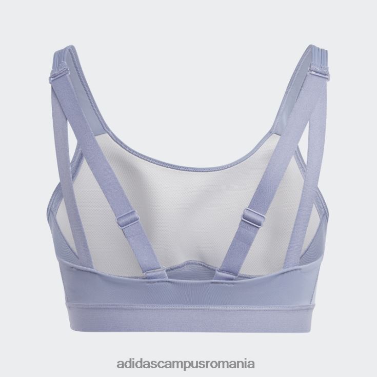 adidas campus romania violet argintiu tlrd mutare antrenament sutien inalt de sustinere femei violet argintiu J266N210155