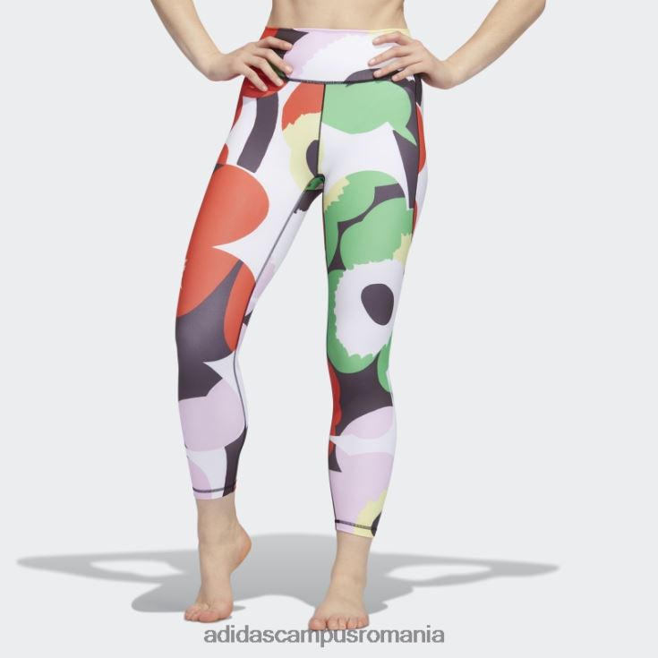 adidas campus romania x marimekko dresuri yoga blaze orange femei portocaliu aprins J266N22886