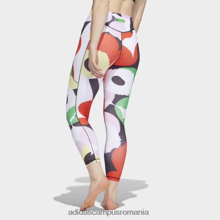 adidas campus romania x marimekko dresuri yoga blaze orange femei portocaliu aprins J266N22886