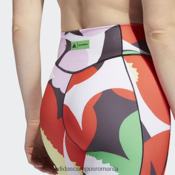 adidas campus romania x marimekko dresuri yoga blaze orange femei portocaliu aprins J266N22886