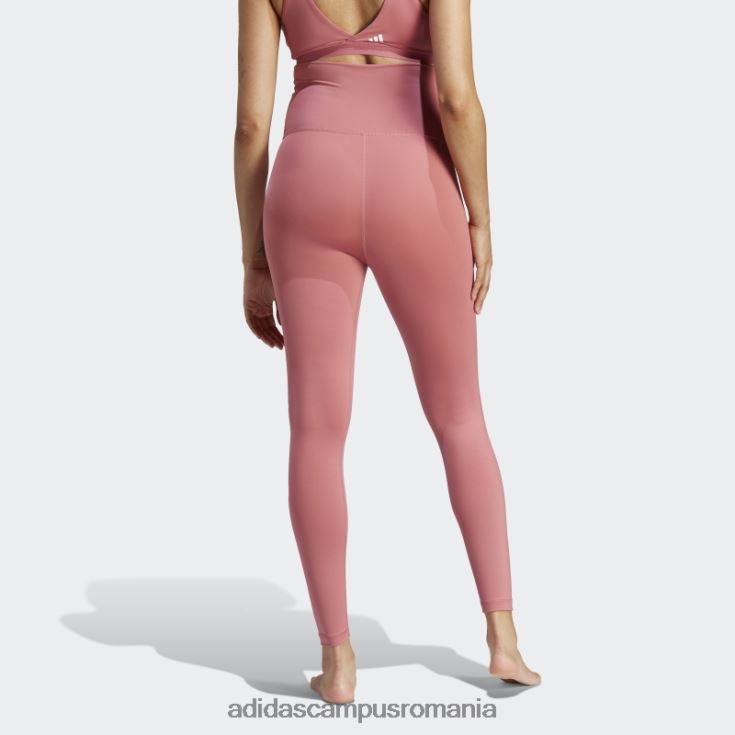 adidas campus romania yoga 7/8 jambiere (maternitate) moda roz femei roz J266N29612
