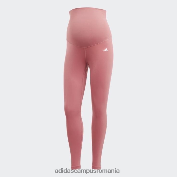 adidas campus romania yoga 7/8 jambiere (maternitate) moda roz femei roz J266N29612