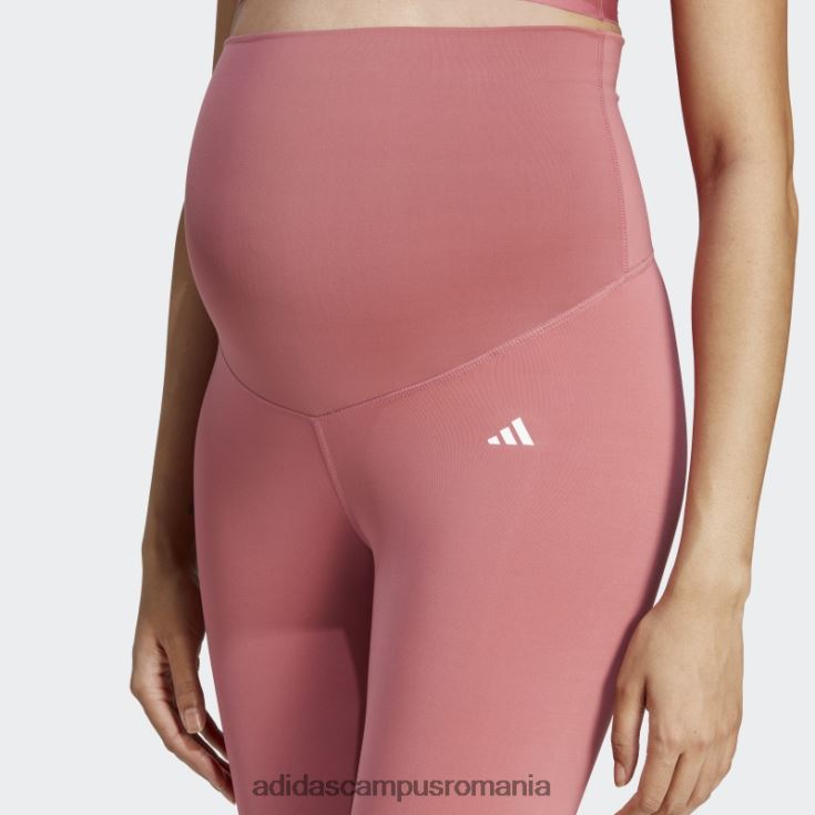 adidas campus romania yoga 7/8 jambiere (maternitate) moda roz femei roz J266N29612