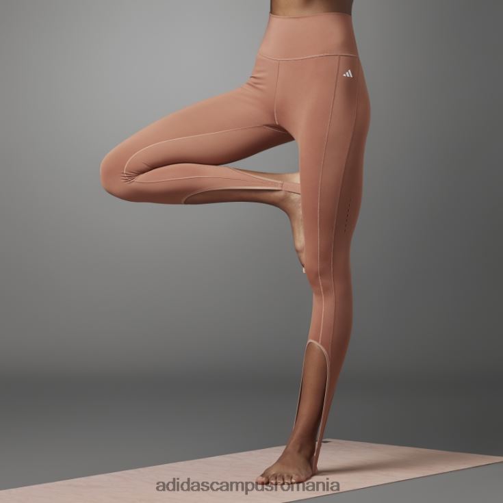 adidas campus romania yoga cp l t argilă femei lut J266N29613