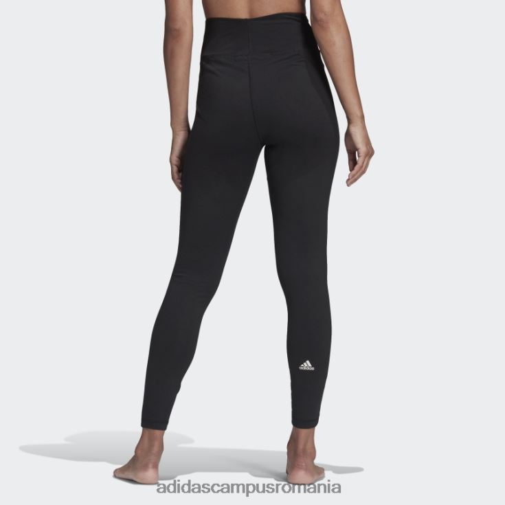adidas campus romania yoga essentials jambiere cu talie înaltă adidas negru femei negru J266N29996