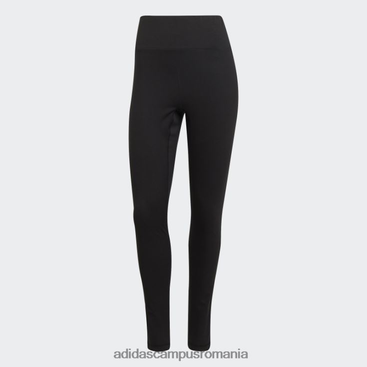 adidas campus romania yoga essentials jambiere cu talie înaltă adidas negru femei negru J266N29996