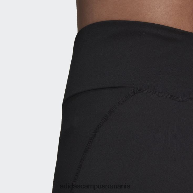 adidas campus romania yoga essentials jambiere cu talie înaltă adidas negru femei negru J266N29996