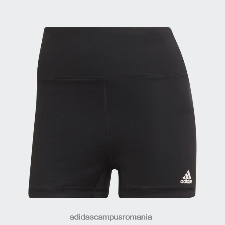 adidas campus romania yoga essentials jambiere scurte cu talie înaltă adidas negru femei negru J266N210356