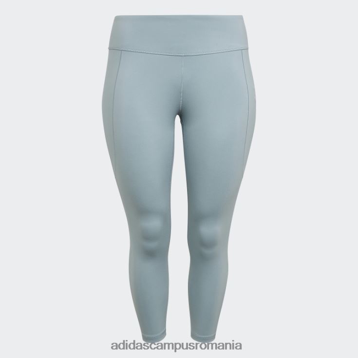 adidas campus romania yoga studio 7/8 jambiere (plus marime) fashion gri femei gri J266N210504