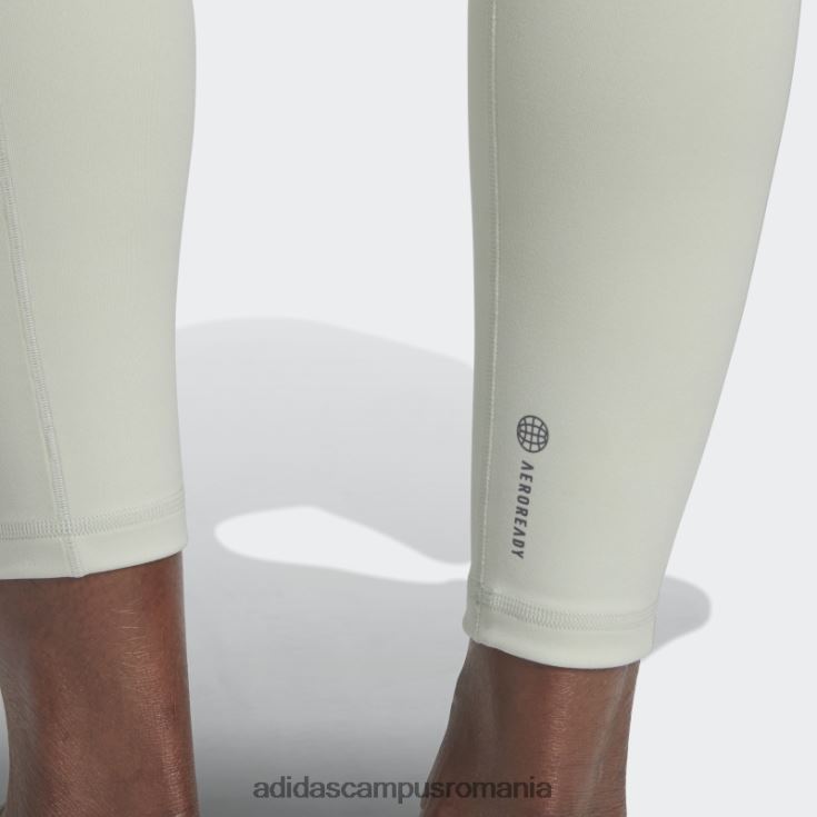 adidas campus romania yoga studio 7/8 jambiere verzi femei verde J266N217529
