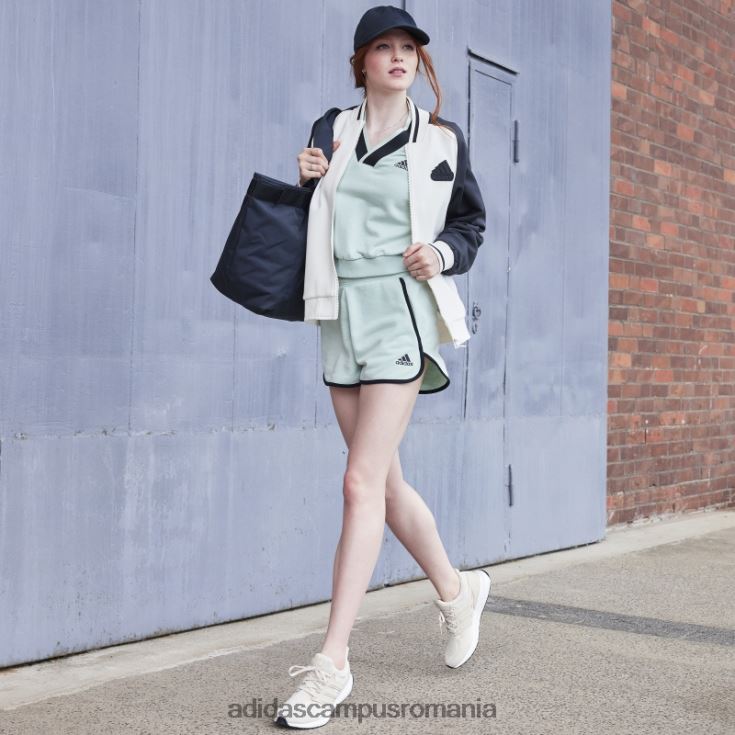 adidas campus romania hanorac decupat cu decolteu în V verde adidas femei verde J266N23060