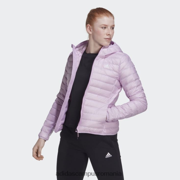 adidas campus romania jachetă de puf varilite lila femei liliac J266N217090