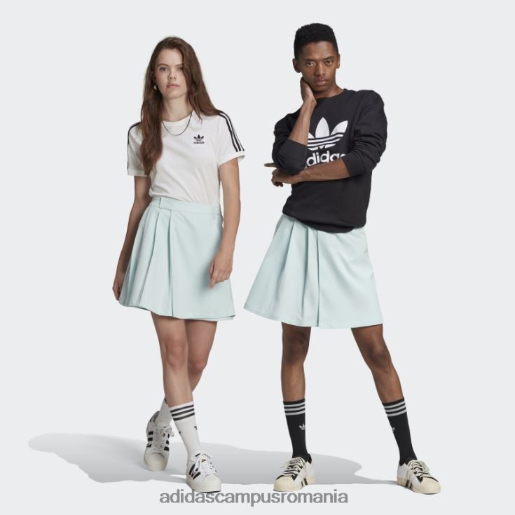 adidas campus romania Fusta croită adicolor blue contempo (neutru de gen) femei albastru J266N22788