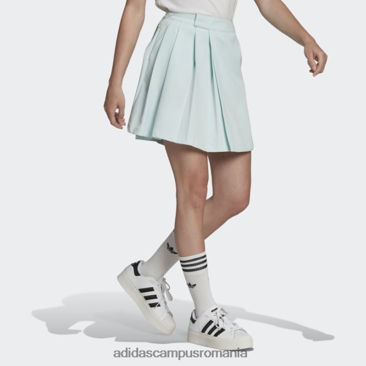 adidas campus romania Fusta croită adicolor blue contempo (neutru de gen) femei albastru J266N22788