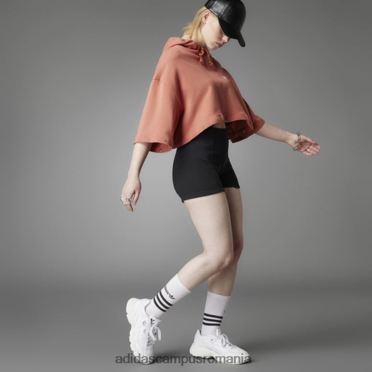 adidas campus romania Hanorac adidas original, cu butoane rapide, pământ femei Pământ J266N210512