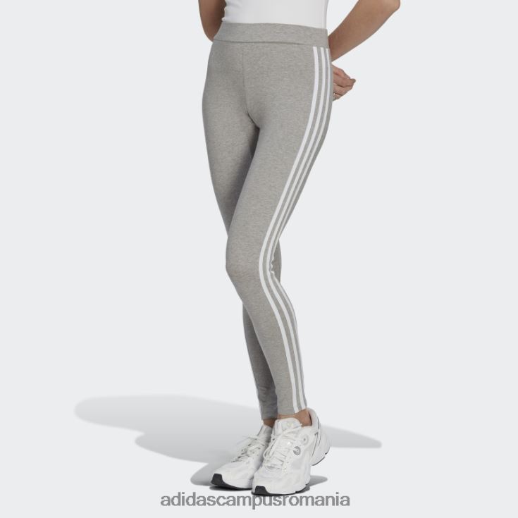 adidas campus romania Leggings adicolor classics cu 3 dungi gri mediu adidas femei gri mediu J266N217436