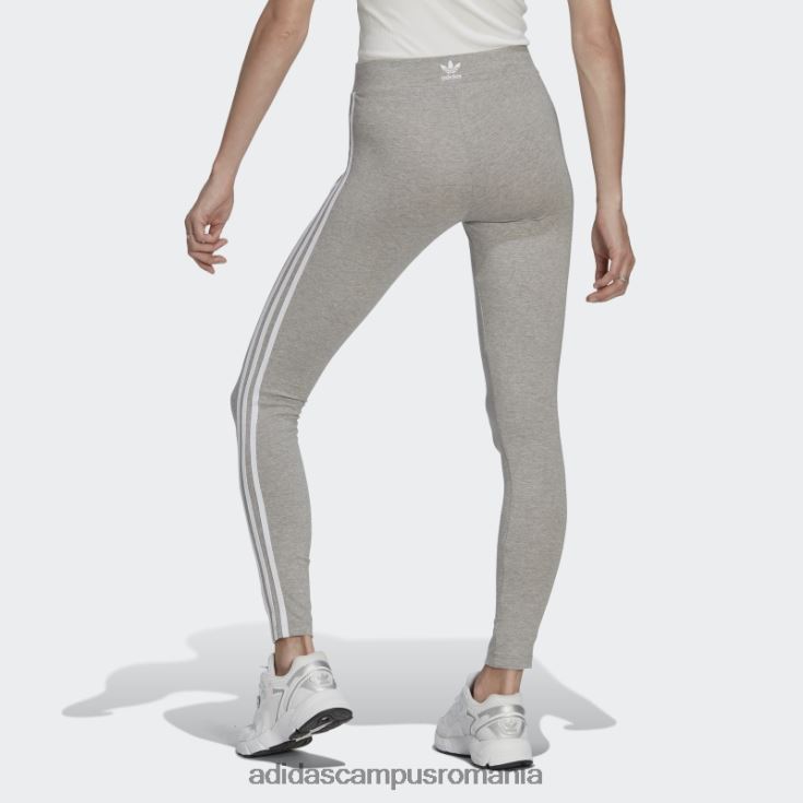 adidas campus romania Leggings adicolor classics cu 3 dungi gri mediu adidas femei gri mediu J266N217436