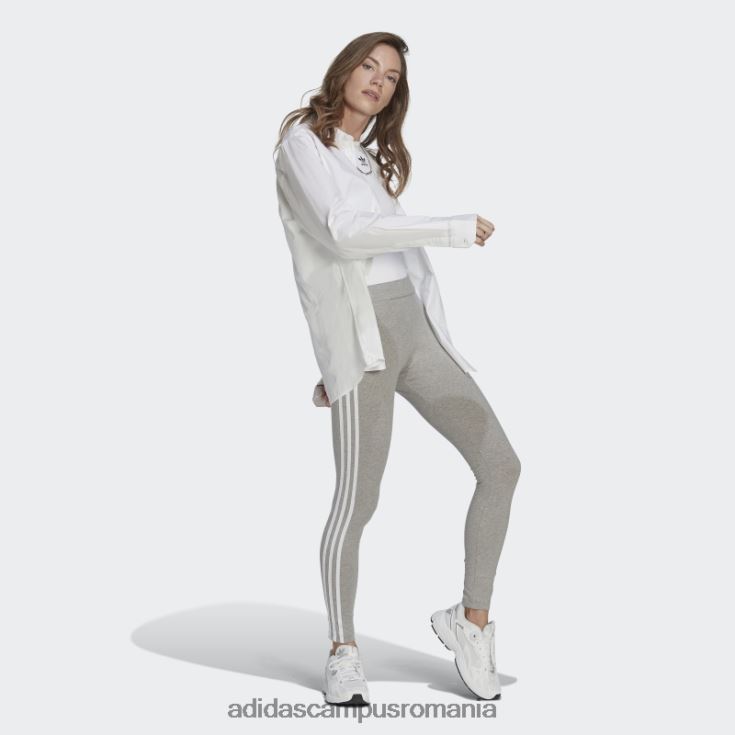 adidas campus romania Leggings adicolor classics cu 3 dungi gri mediu adidas femei gri mediu J266N217436