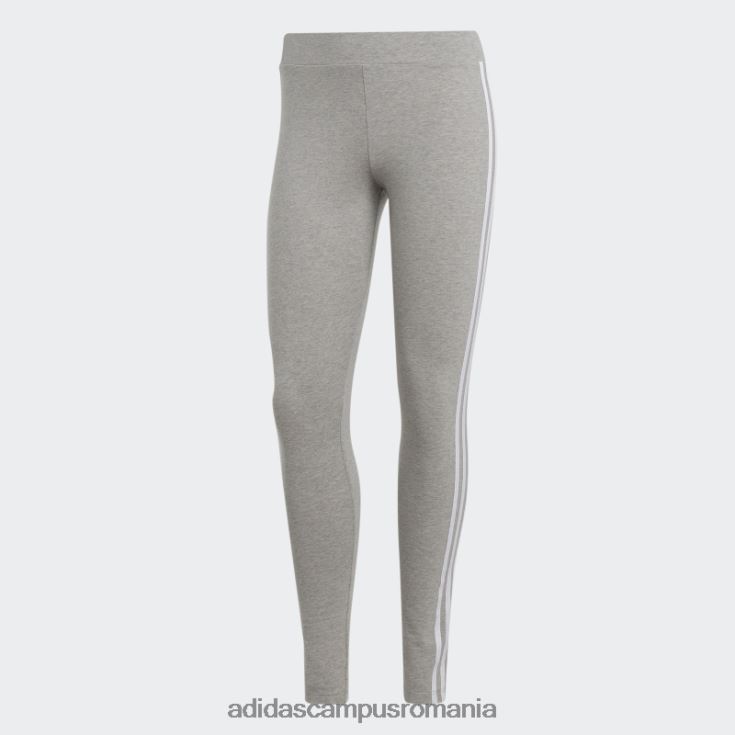 adidas campus romania Leggings adicolor classics cu 3 dungi gri mediu adidas femei gri mediu J266N217436