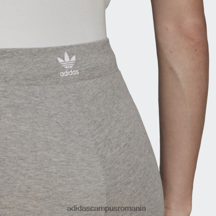 adidas campus romania Leggings adicolor classics cu 3 dungi gri mediu adidas femei gri mediu J266N217436