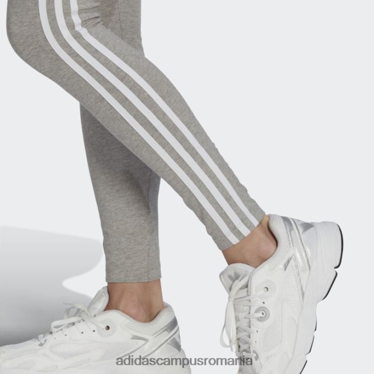 adidas campus romania Leggings adicolor classics cu 3 dungi gri mediu adidas femei gri mediu J266N217436