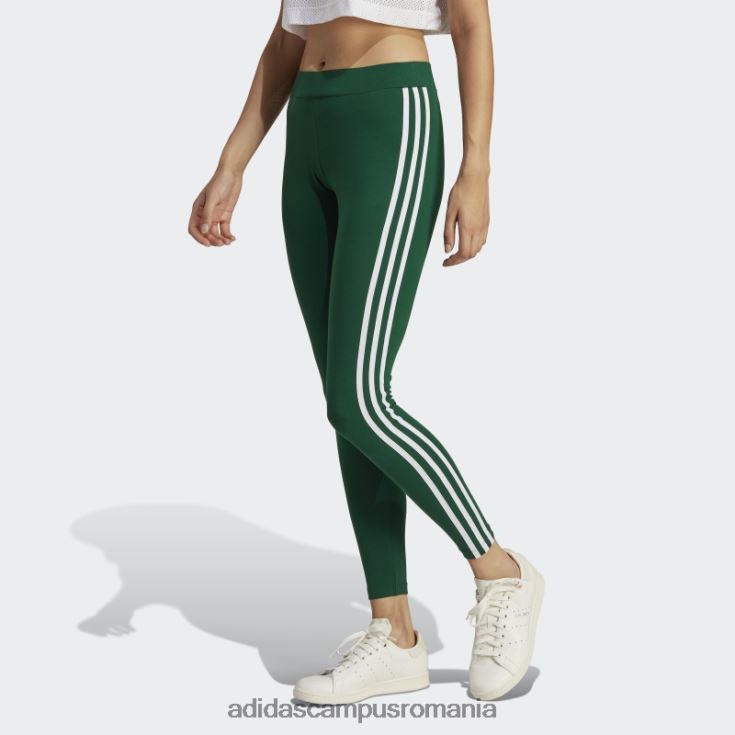 adidas campus romania Leggings adicolor classics cu 3 dungi verde inchis adidas femei verde inchis J266N216482