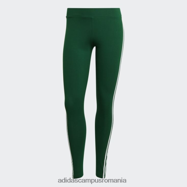 adidas campus romania Leggings adicolor classics cu 3 dungi verde inchis adidas femei verde inchis J266N216482