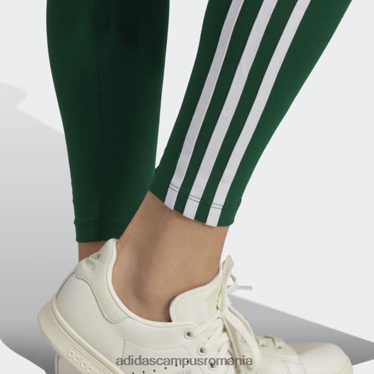 adidas campus romania Leggings adicolor classics cu 3 dungi verde inchis adidas femei verde inchis J266N216482