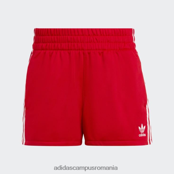 adidas campus romania Pantaloni scurți 3 dungi stacojiu adidas femei stacojiu J266N29528