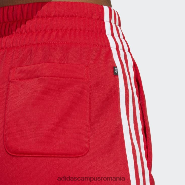 adidas campus romania Pantaloni scurți 3 dungi stacojiu adidas femei stacojiu J266N29528