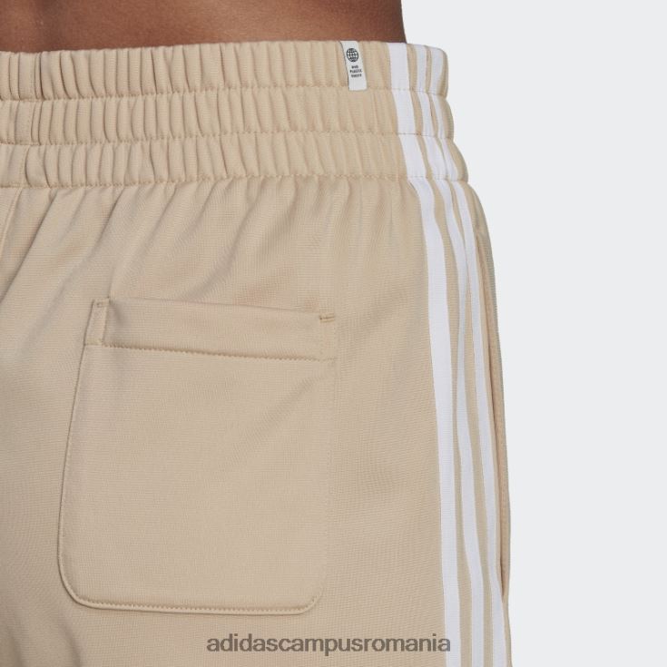 adidas campus romania Pantaloni scurți cu 3 dungi bej femei bej J266N210471