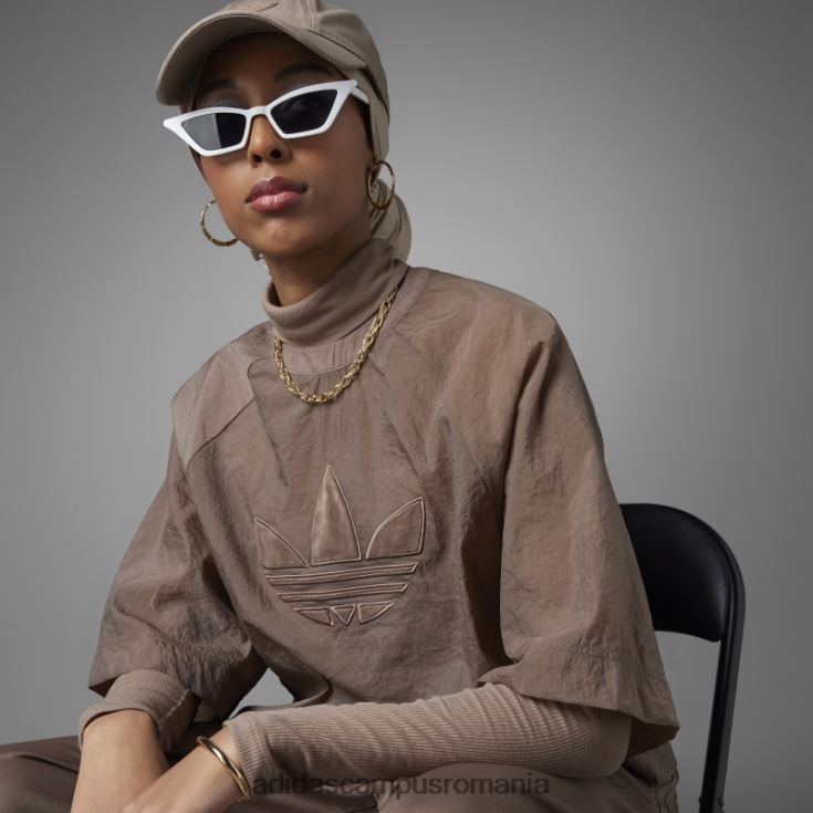 adidas campus romania Tricou decupat întotdeauna original Earth adidas femei Pământ J266N29942