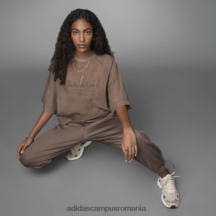 adidas campus romania Tricou decupat întotdeauna original Earth adidas femei Pământ J266N29942