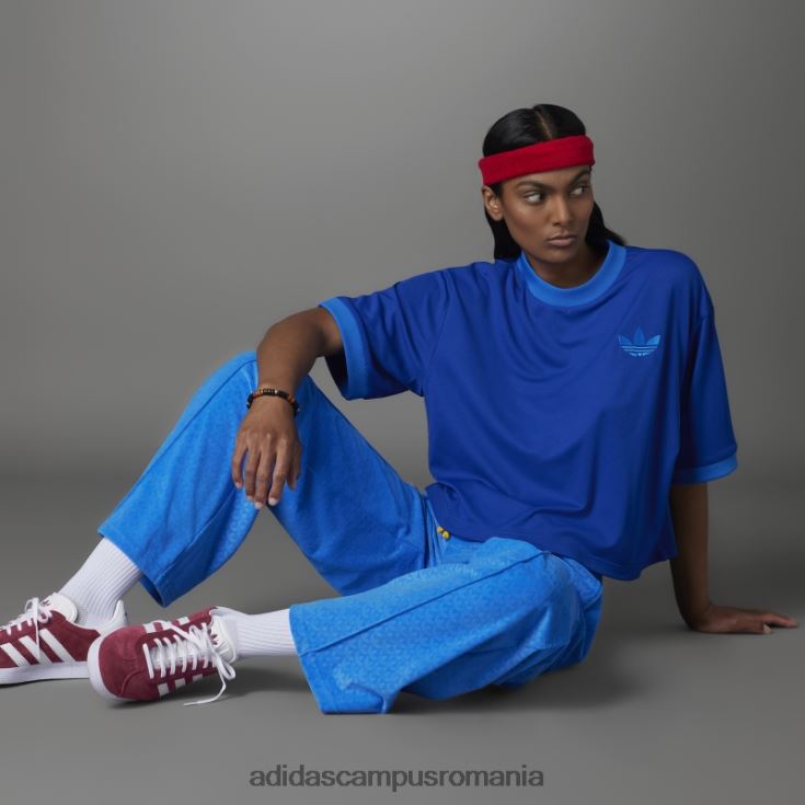 adidas campus romania Tricou supradimensionat adicolor anii 70 royal femei regal J266N22863