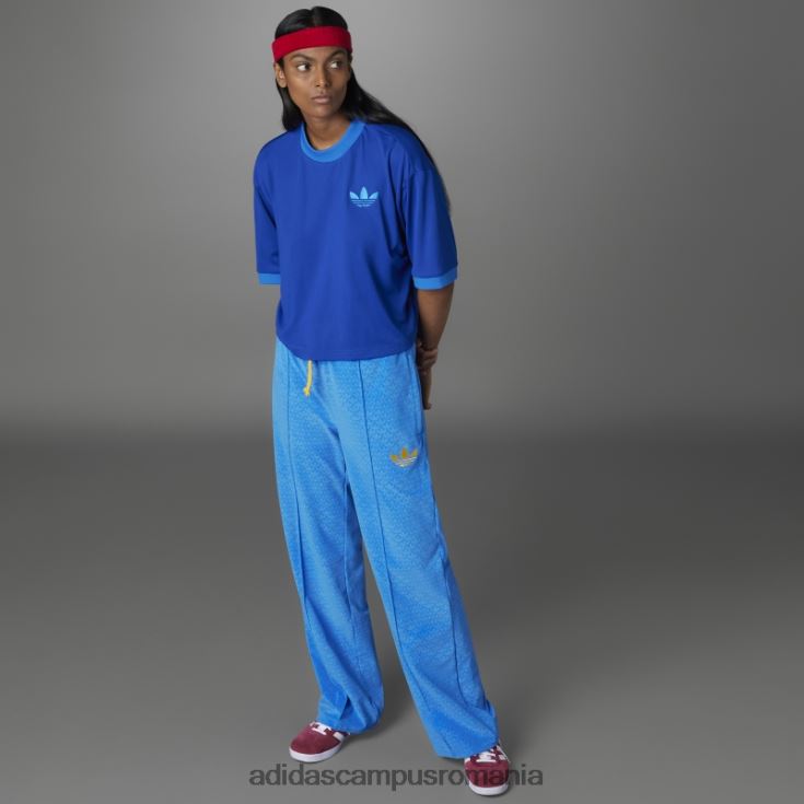 adidas campus romania Tricou supradimensionat adicolor anii 70 royal femei regal J266N22863