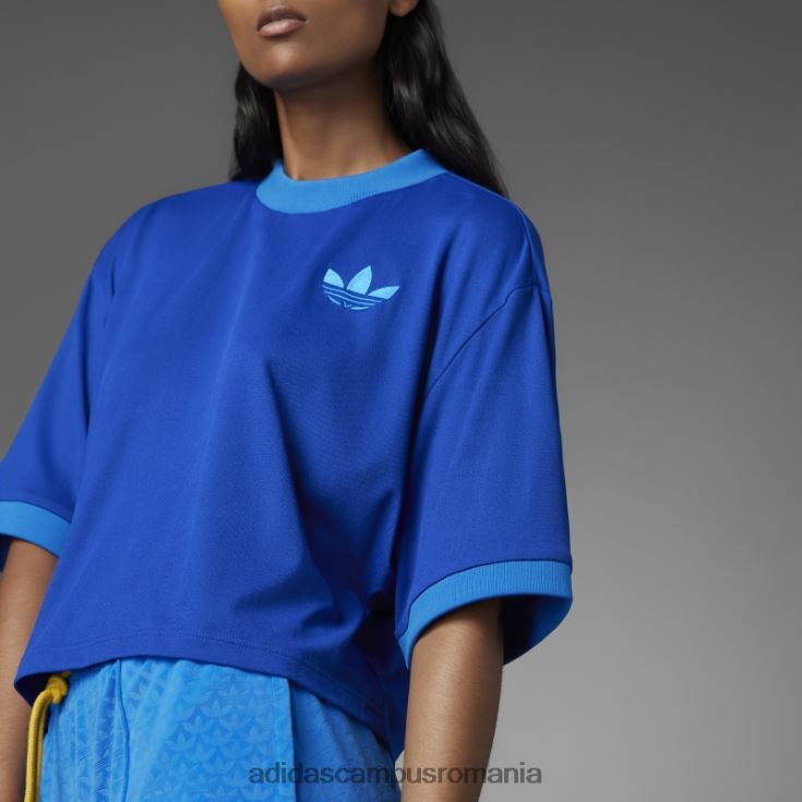 adidas campus romania Tricou supradimensionat adicolor anii 70 royal femei regal J266N22863