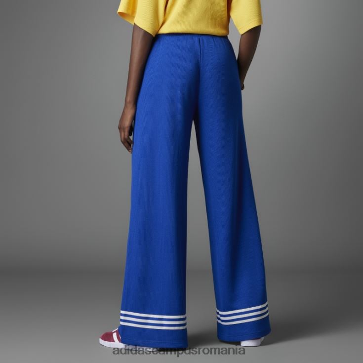 adidas campus romania adicolor anii 70 pantaloni largi tricot regal femei regal J266N22900