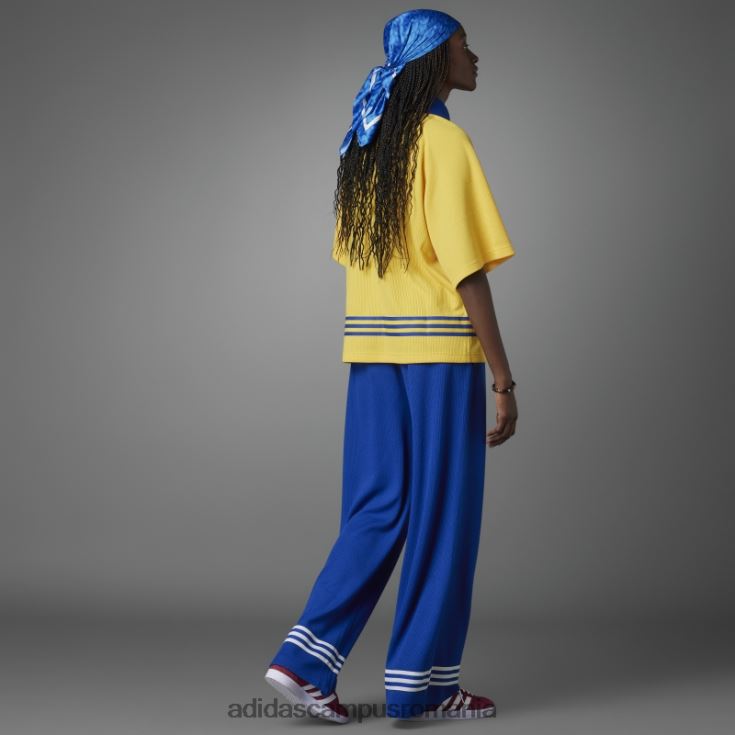 adidas campus romania adicolor anii 70 pantaloni largi tricot regal femei regal J266N22900