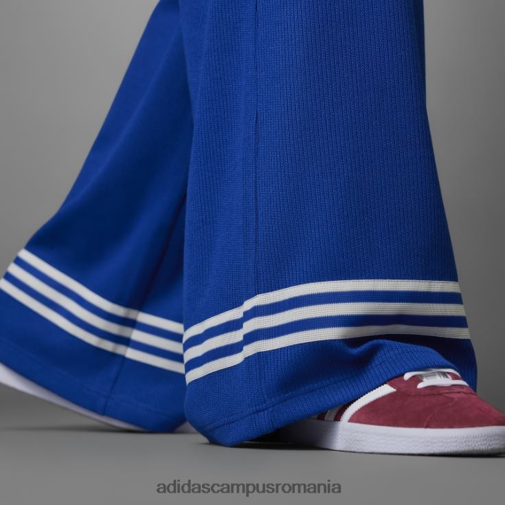 adidas campus romania adicolor anii 70 pantaloni largi tricot regal femei regal J266N22900