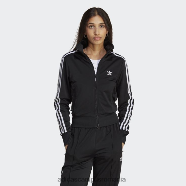 adidas campus romania adicolor classics firebird sport top negru adidas femei negru J266N216374
