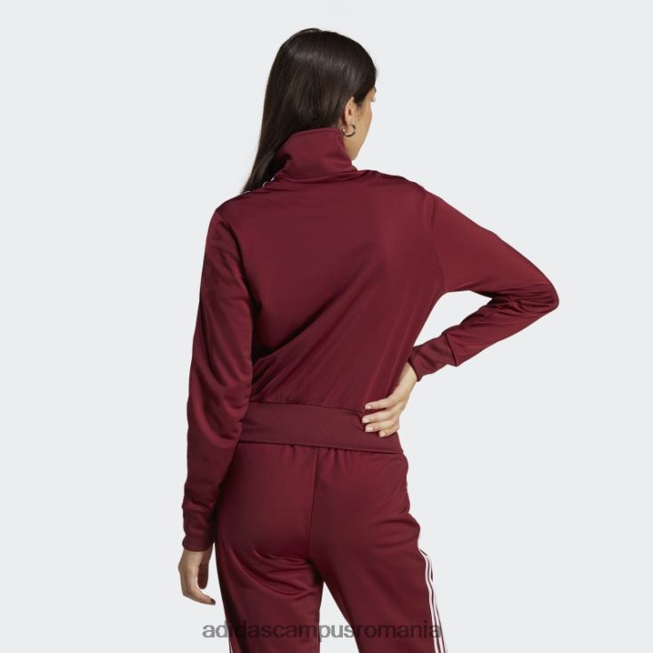 adidas campus romania adicolor classics firebird sport top roșu adidas femei roșu J266N216386