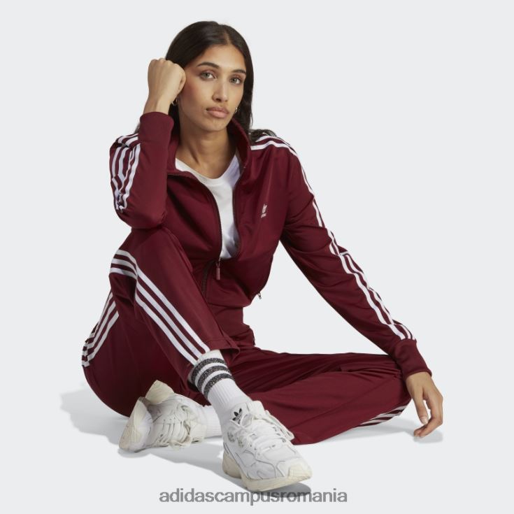 adidas campus romania adicolor classics firebird sport top roșu adidas femei roșu J266N216386