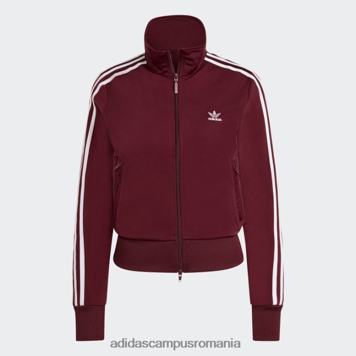 adidas campus romania adicolor classics firebird sport top roșu adidas femei roșu J266N216386