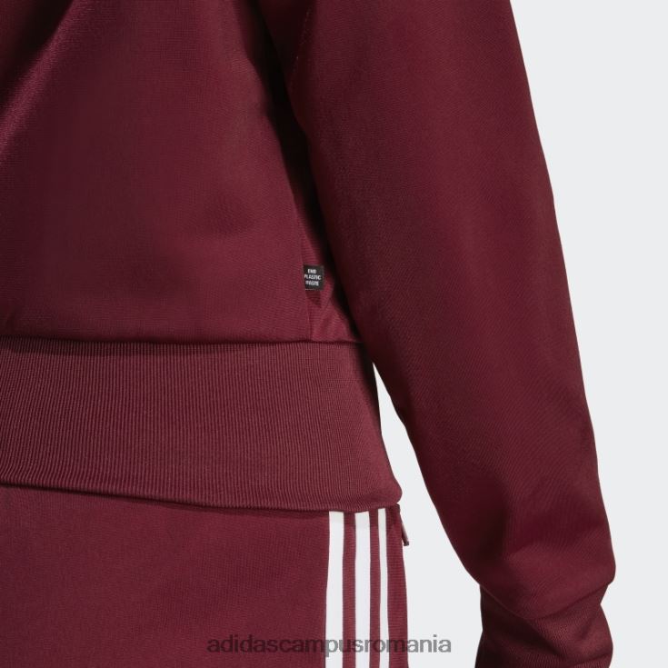 adidas campus romania adicolor classics firebird sport top roșu adidas femei roșu J266N216386