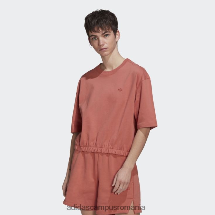 adidas campus romania adicolor contempo tee earth femei Pământ J266N23061