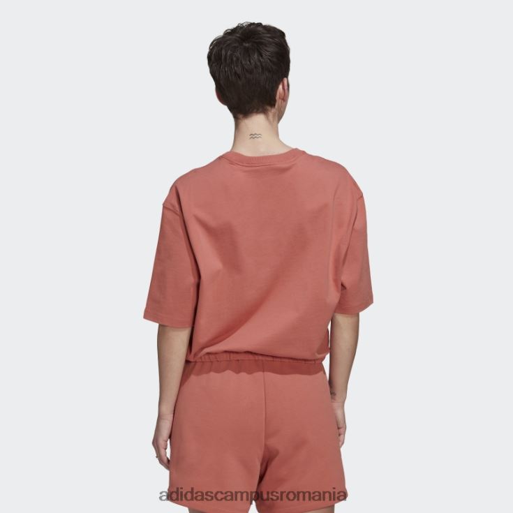 adidas campus romania adicolor contempo tee earth femei Pământ J266N23061