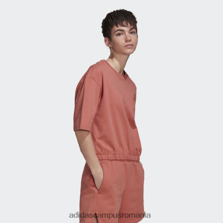 adidas campus romania adicolor contempo tee earth femei Pământ J266N23061