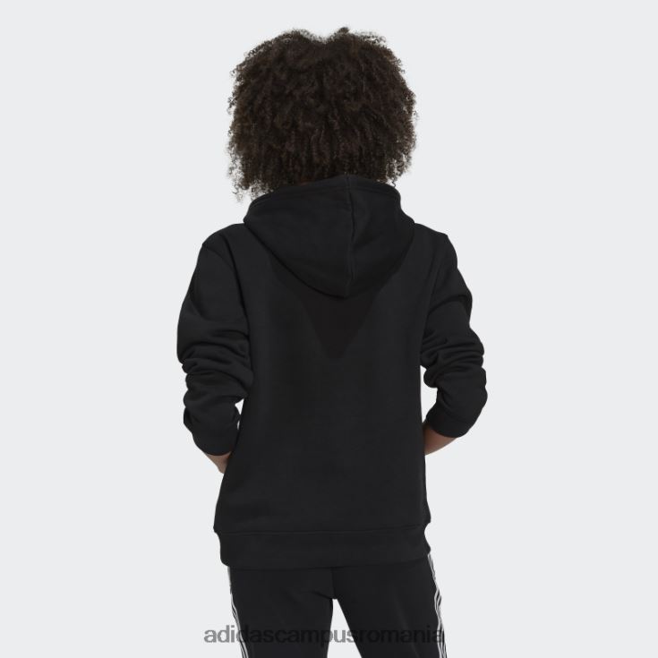 adidas campus romania adicolor essentials fleece hanorac negru adidas femei negru J266N23756