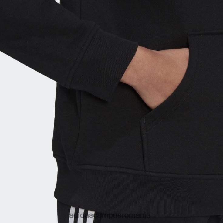 adidas campus romania adicolor essentials fleece hanorac negru adidas femei negru J266N23756