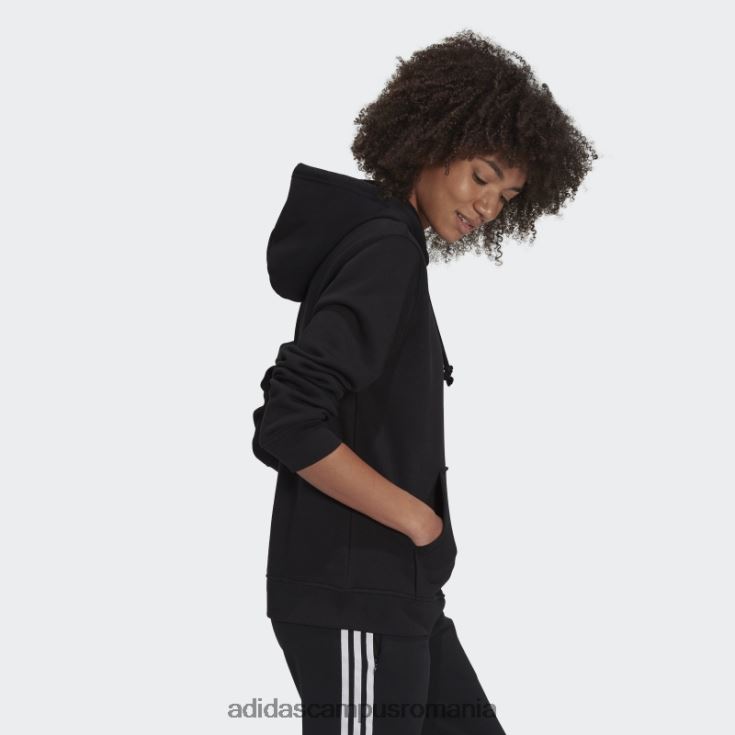 adidas campus romania adicolor essentials hanorac negru fleece adidas femei negru J266N28894